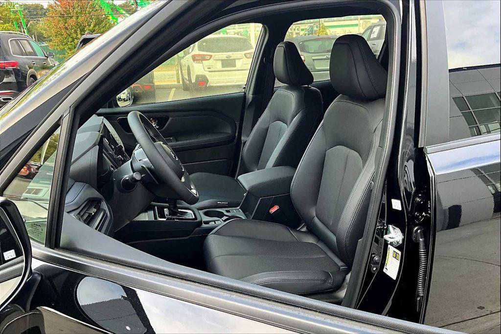 new 2025 Subaru Forester car, priced at $37,375