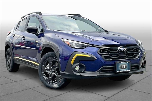 new 2025 Subaru Crosstrek car, priced at $30,855