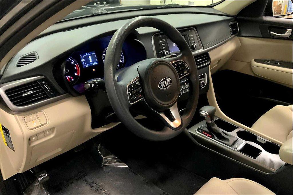 used 2016 Kia Optima car, priced at $10,987