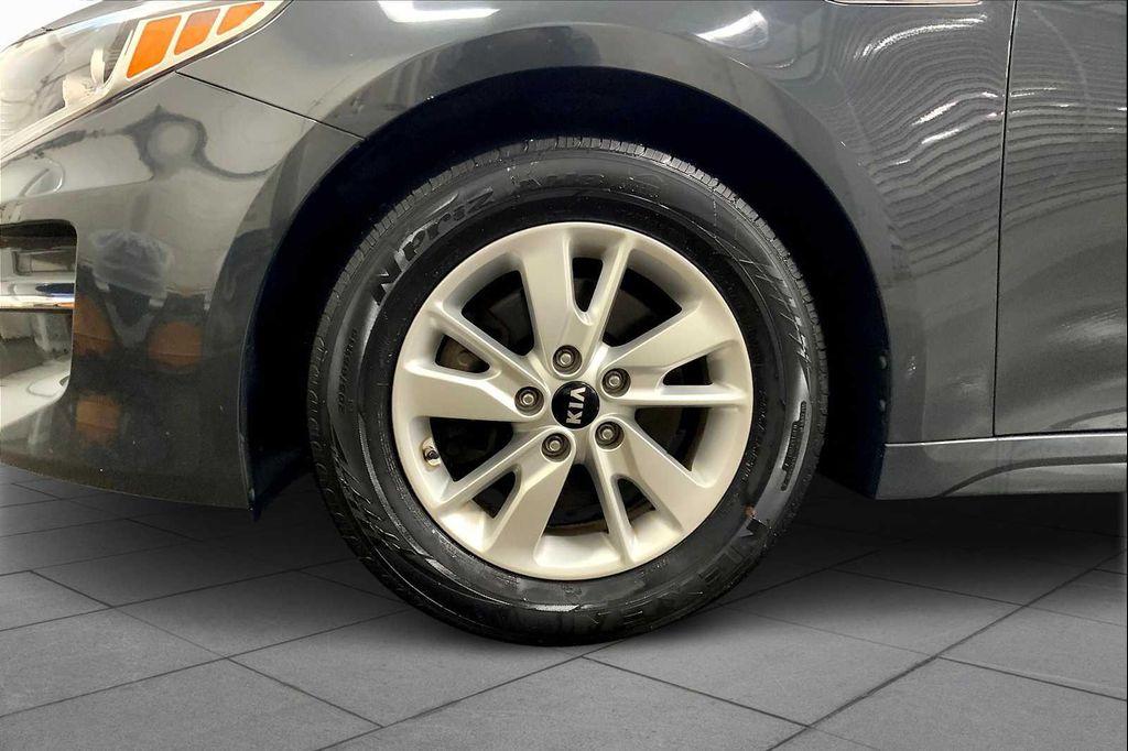 used 2016 Kia Optima car, priced at $10,987