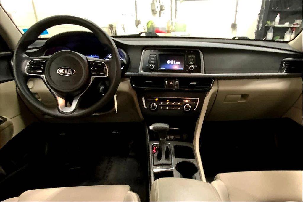 used 2016 Kia Optima car, priced at $10,987