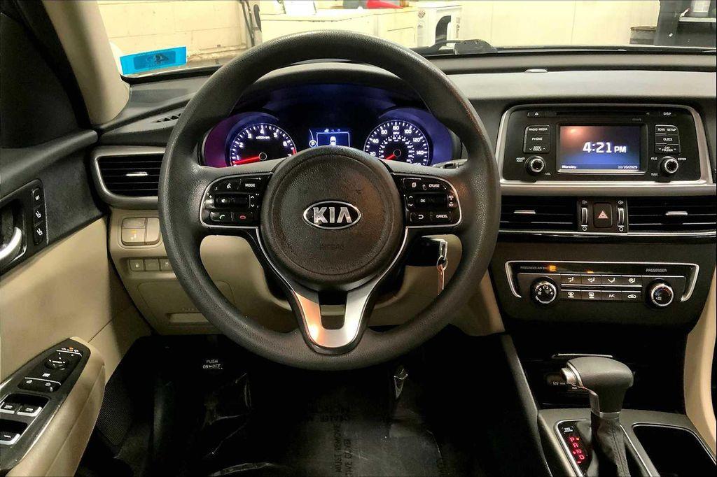 used 2016 Kia Optima car, priced at $10,987