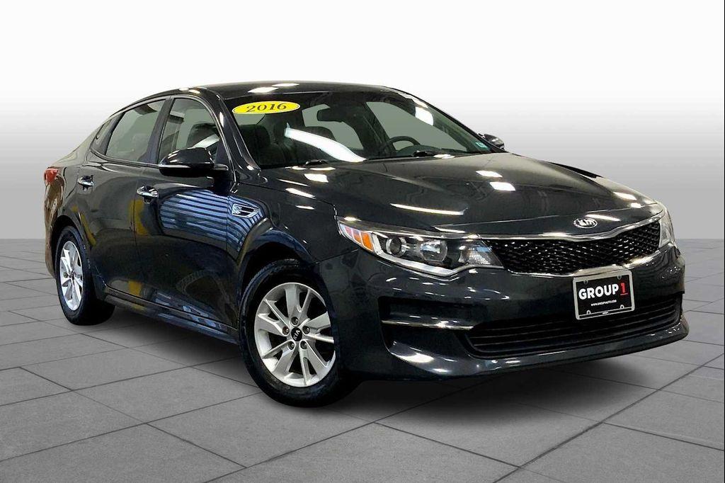 used 2016 Kia Optima car, priced at $10,987