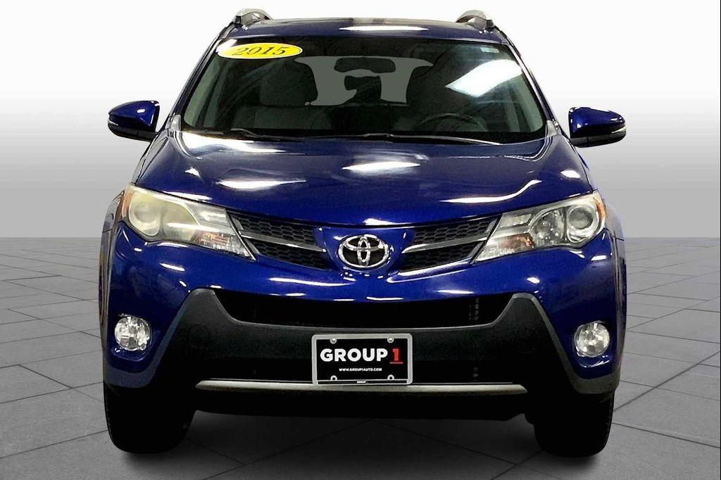 used 2015 Toyota RAV4 car, priced at $12,835