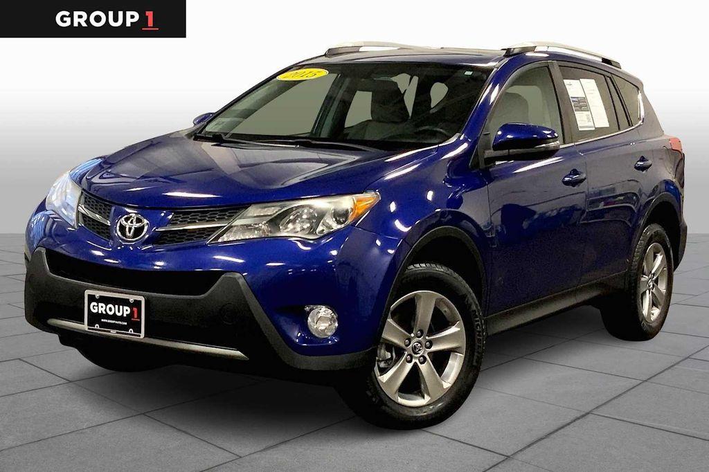 used 2015 Toyota RAV4 car, priced at $12,835
