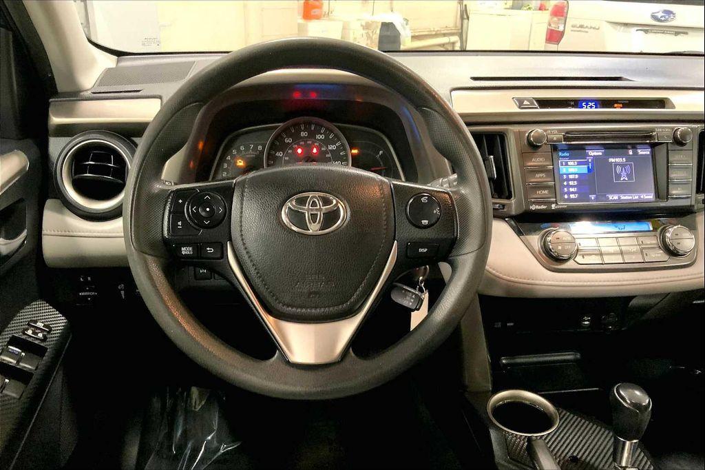 used 2015 Toyota RAV4 car, priced at $12,835
