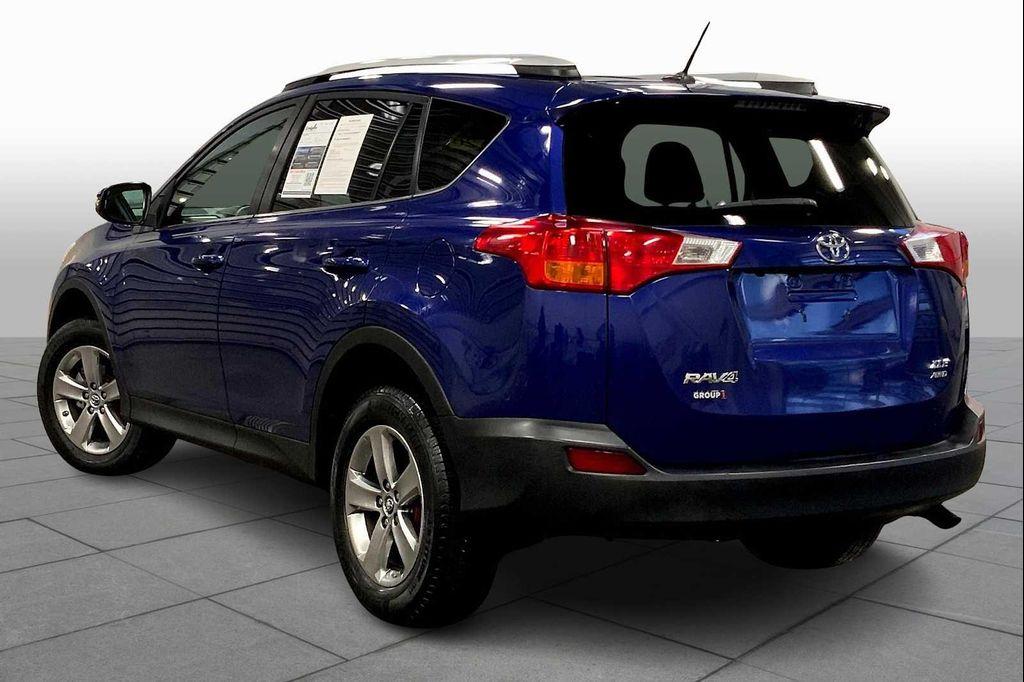 used 2015 Toyota RAV4 car, priced at $12,835