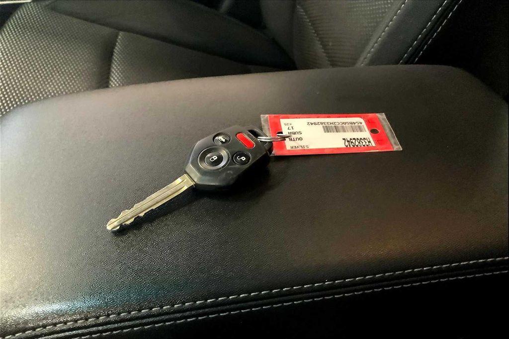 used 2017 Subaru Outback car, priced at $16,535