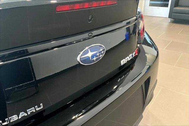 new 2025 Subaru BRZ car, priced at $40,696