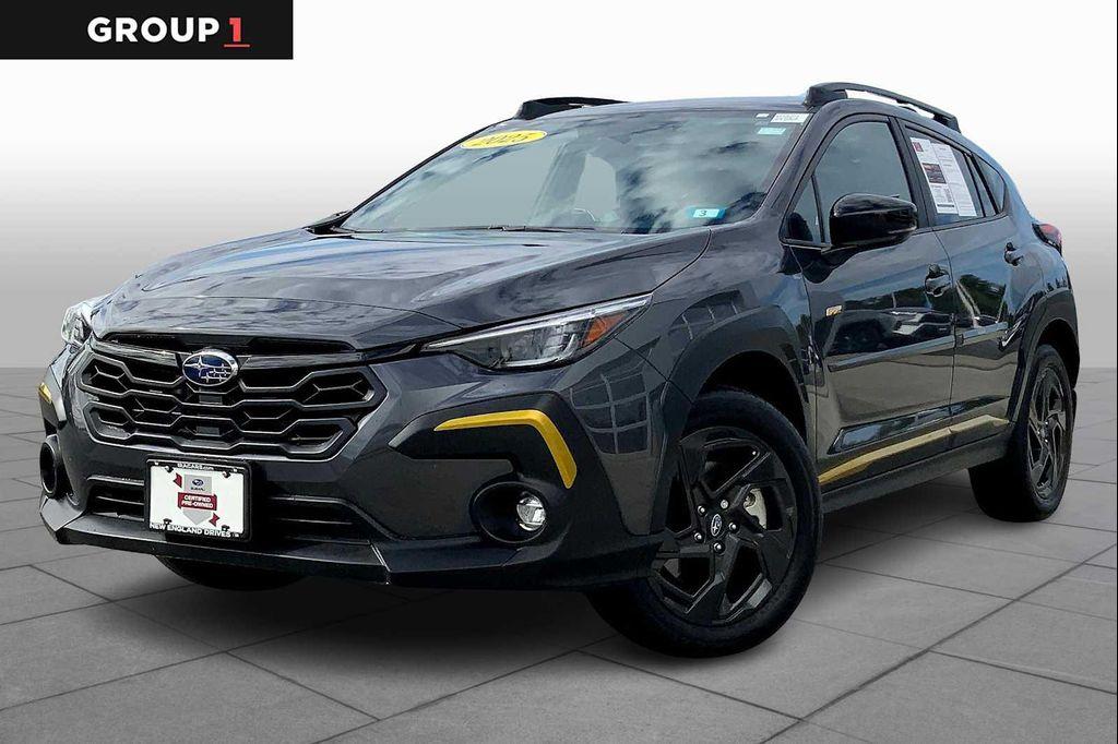 used 2025 Subaru Crosstrek car, priced at $29,435
