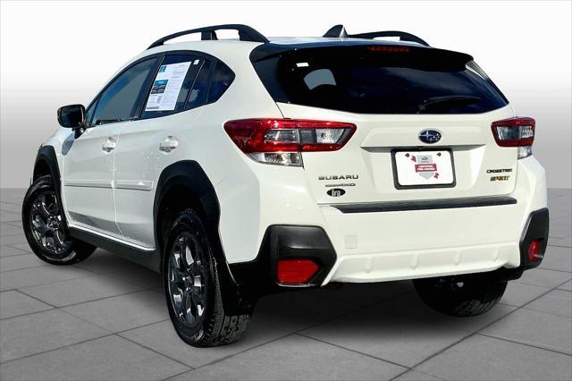 used 2021 Subaru Crosstrek car, priced at $24,487