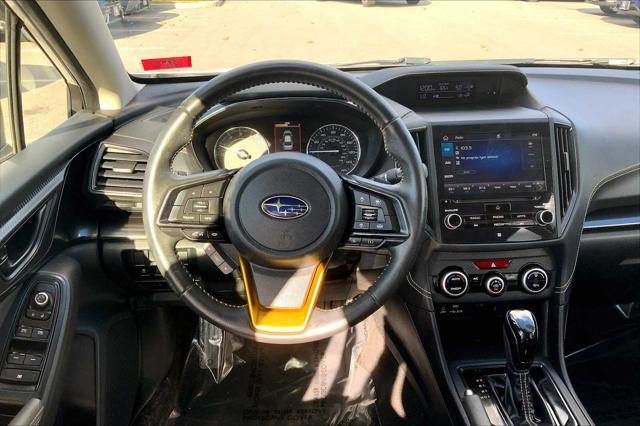 used 2021 Subaru Crosstrek car, priced at $24,487