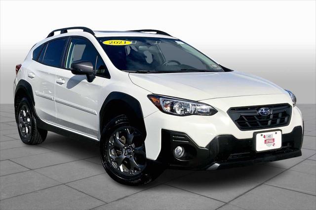 used 2021 Subaru Crosstrek car, priced at $24,487