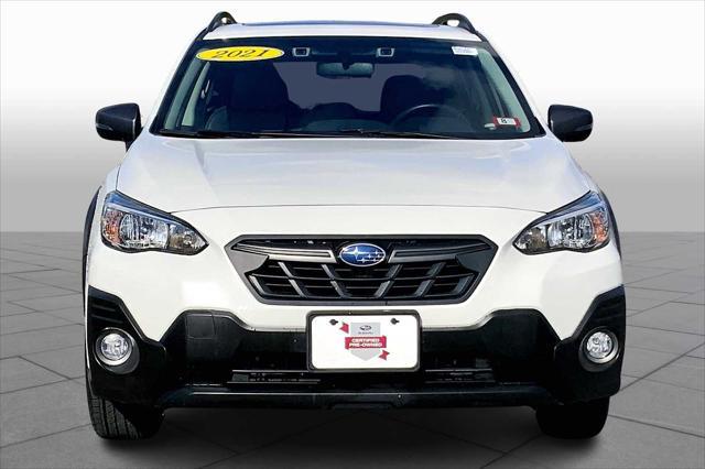 used 2021 Subaru Crosstrek car, priced at $24,487