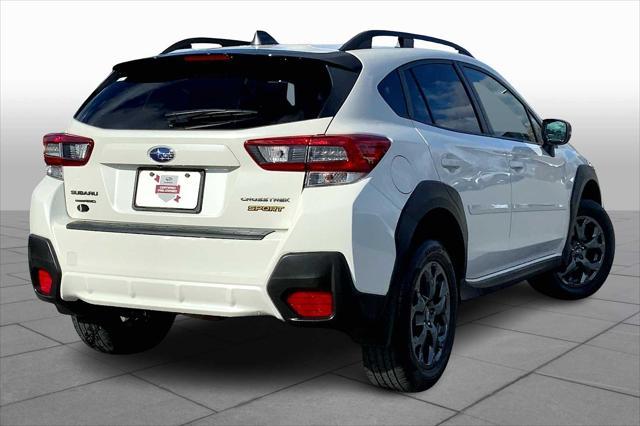 used 2021 Subaru Crosstrek car, priced at $24,487