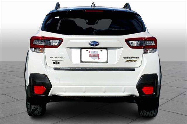 used 2021 Subaru Crosstrek car, priced at $24,487