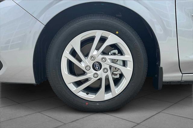 new 2025 Subaru Impreza car, priced at $24,398