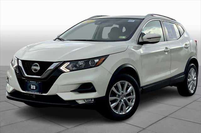 used 2021 Nissan Rogue Sport car, priced at $19,787