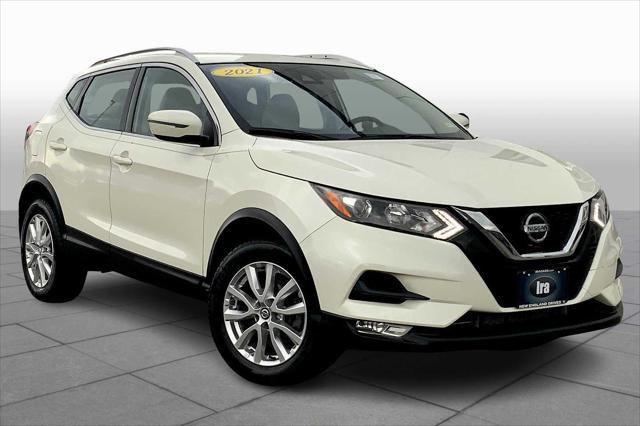 used 2021 Nissan Rogue Sport car, priced at $19,787