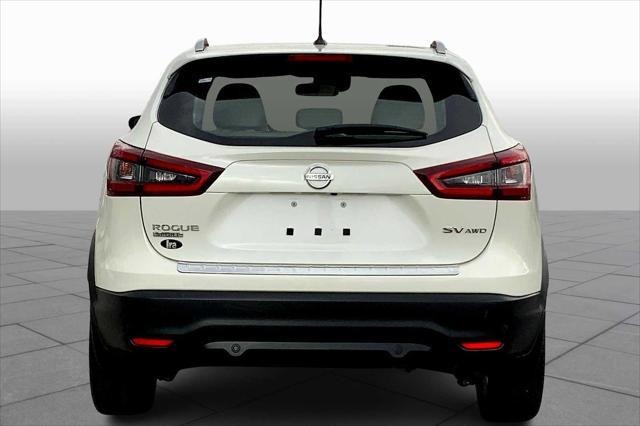 used 2021 Nissan Rogue Sport car, priced at $19,787