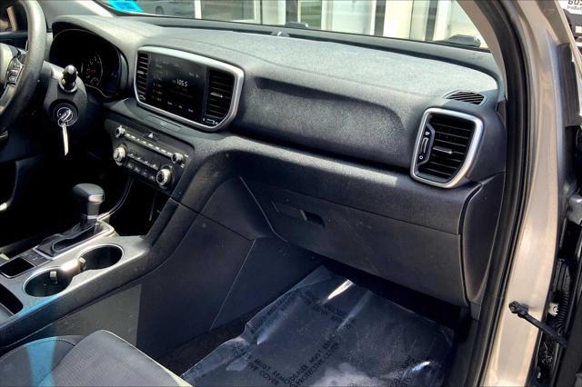 used 2020 Kia Sportage car, priced at $17,387