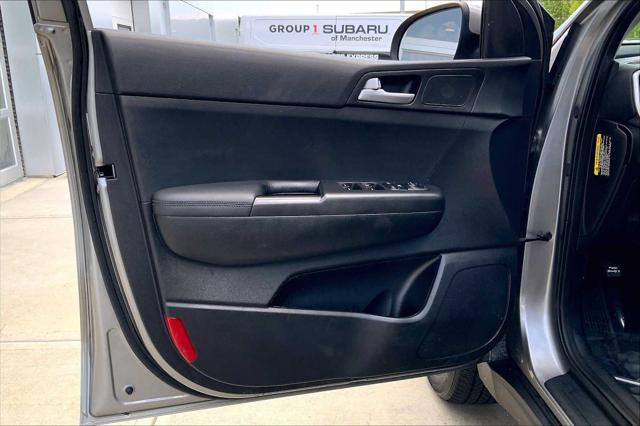 used 2020 Kia Sportage car, priced at $17,387