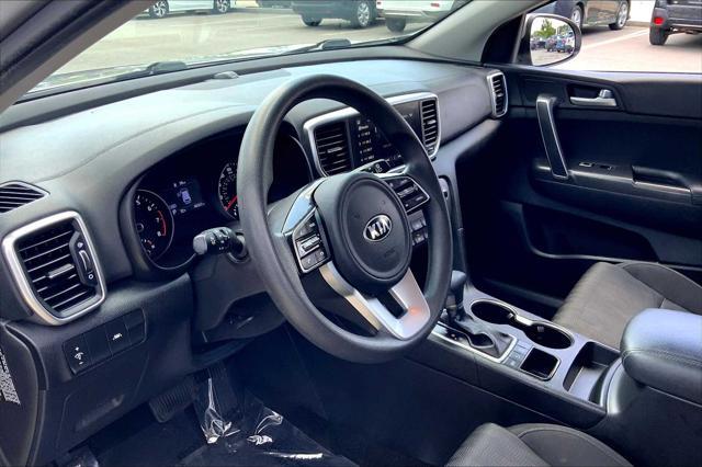 used 2020 Kia Sportage car, priced at $17,387