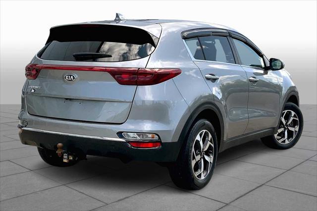 used 2020 Kia Sportage car, priced at $17,387