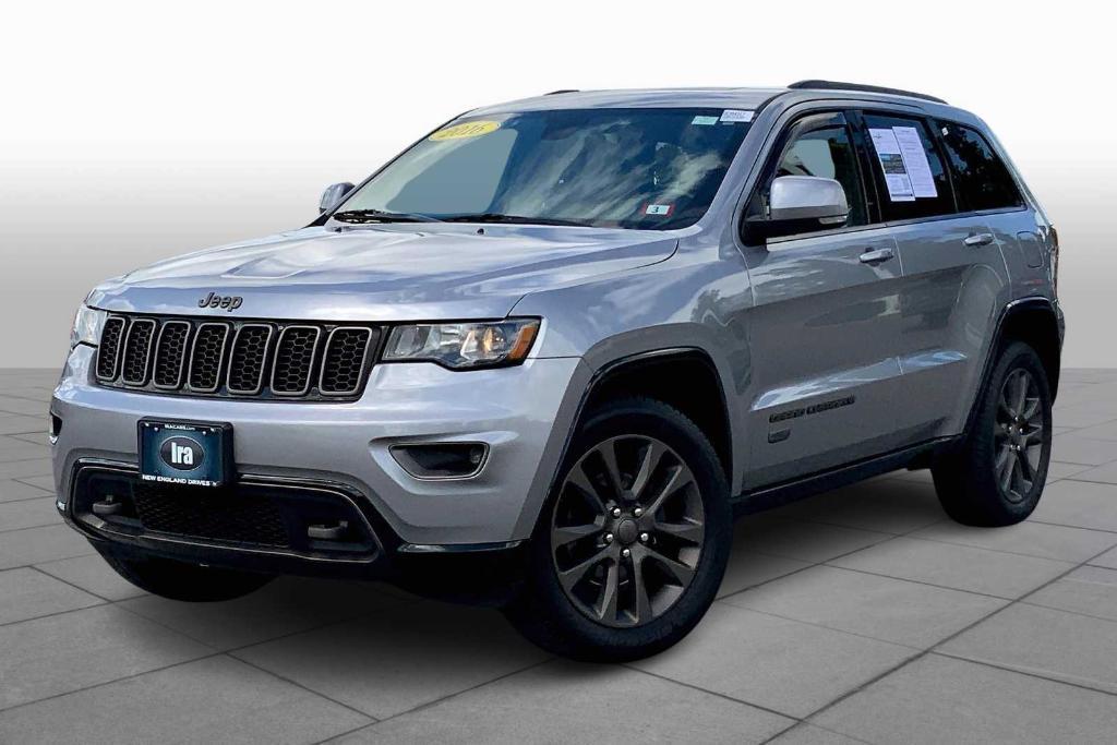 used 2016 Jeep Grand Cherokee car, priced at $15,987