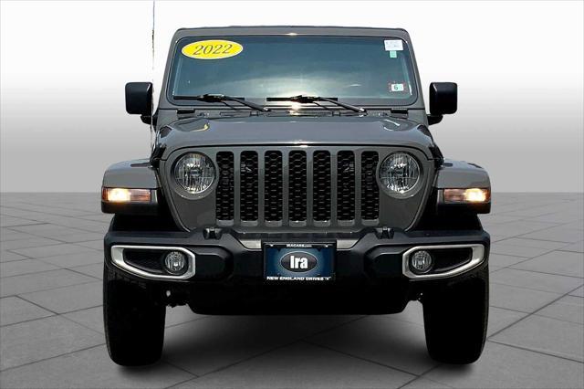 used 2022 Jeep Gladiator car, priced at $31,587
