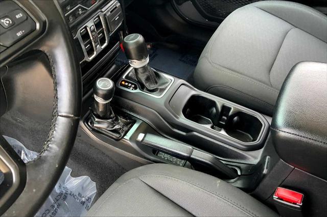 used 2022 Jeep Gladiator car, priced at $31,587