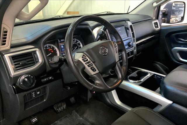 used 2019 Nissan Titan car, priced at $25,787