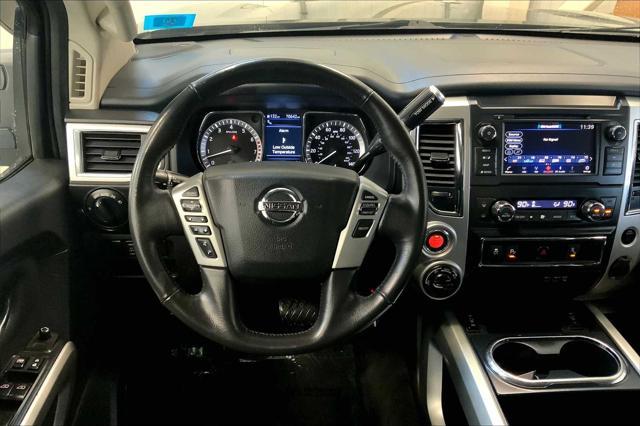 used 2019 Nissan Titan car, priced at $25,787