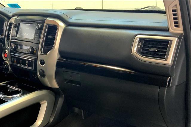 used 2019 Nissan Titan car, priced at $25,787