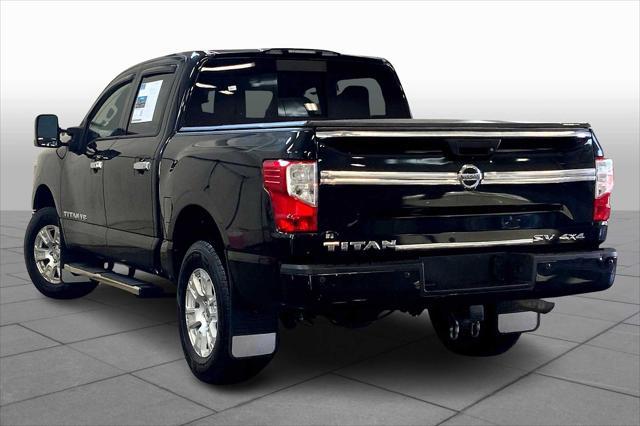 used 2019 Nissan Titan car, priced at $25,787