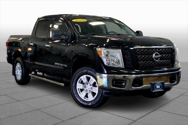 used 2019 Nissan Titan car, priced at $25,787