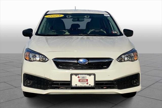 used 2023 Subaru Impreza car, priced at $21,587