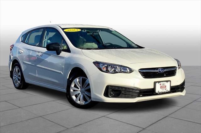 used 2023 Subaru Impreza car, priced at $21,587