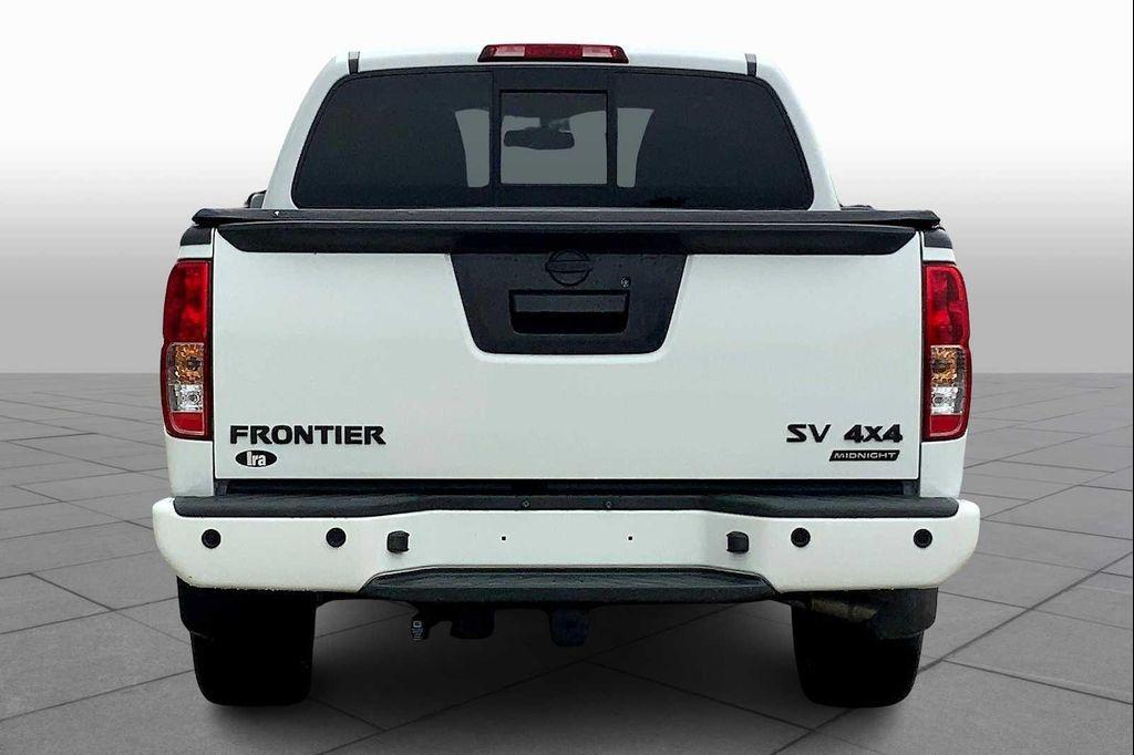 used 2020 Nissan Frontier car, priced at $26,535