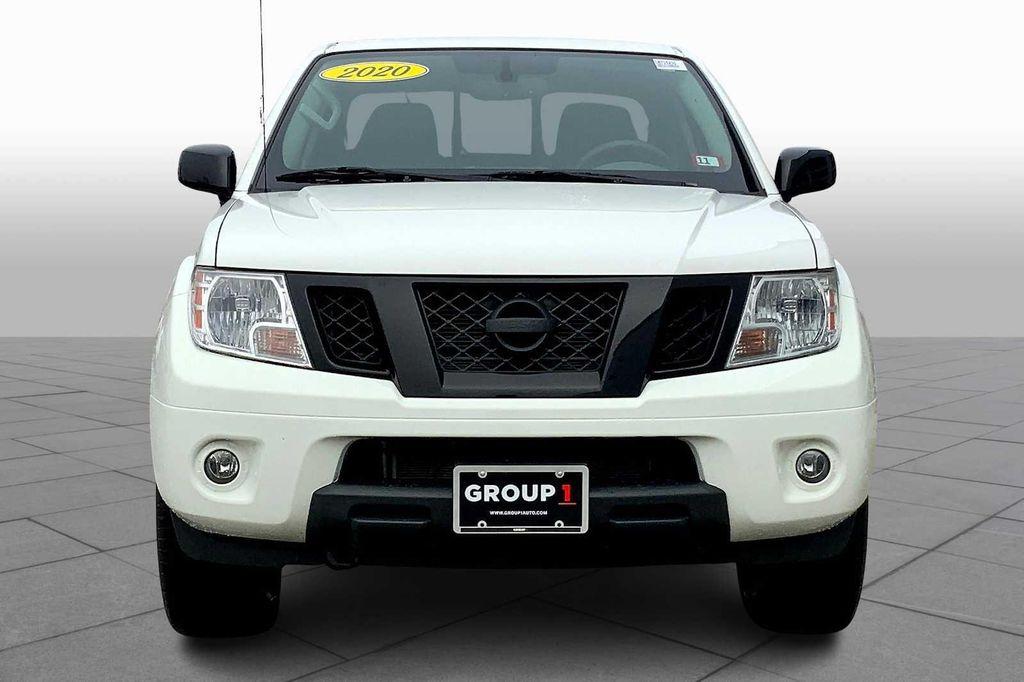 used 2020 Nissan Frontier car, priced at $26,535