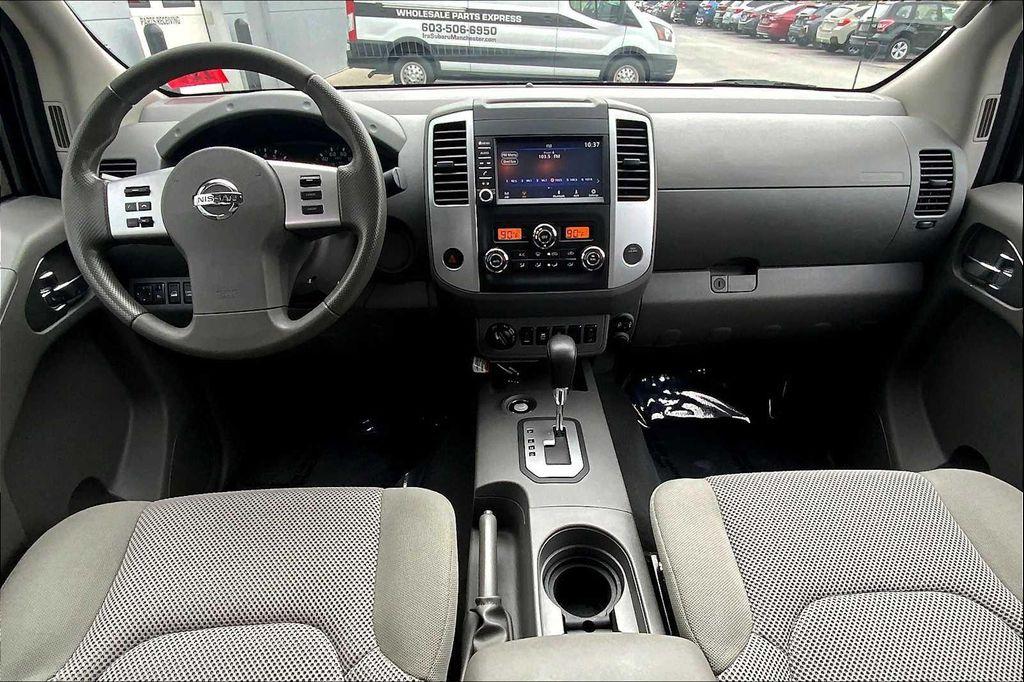 used 2020 Nissan Frontier car, priced at $26,535