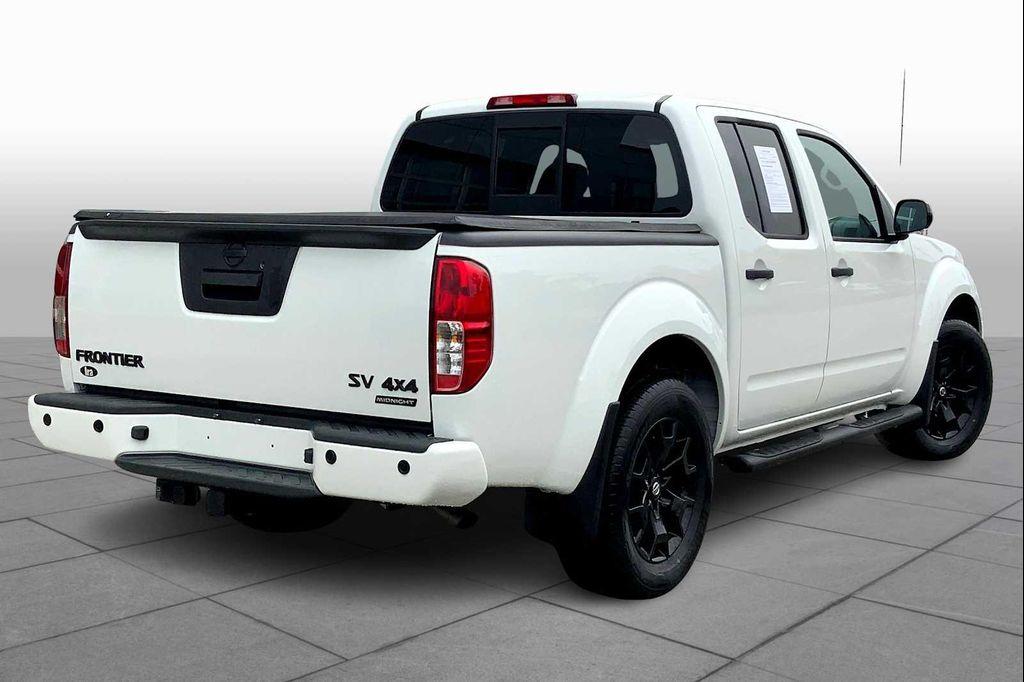 used 2020 Nissan Frontier car, priced at $26,535
