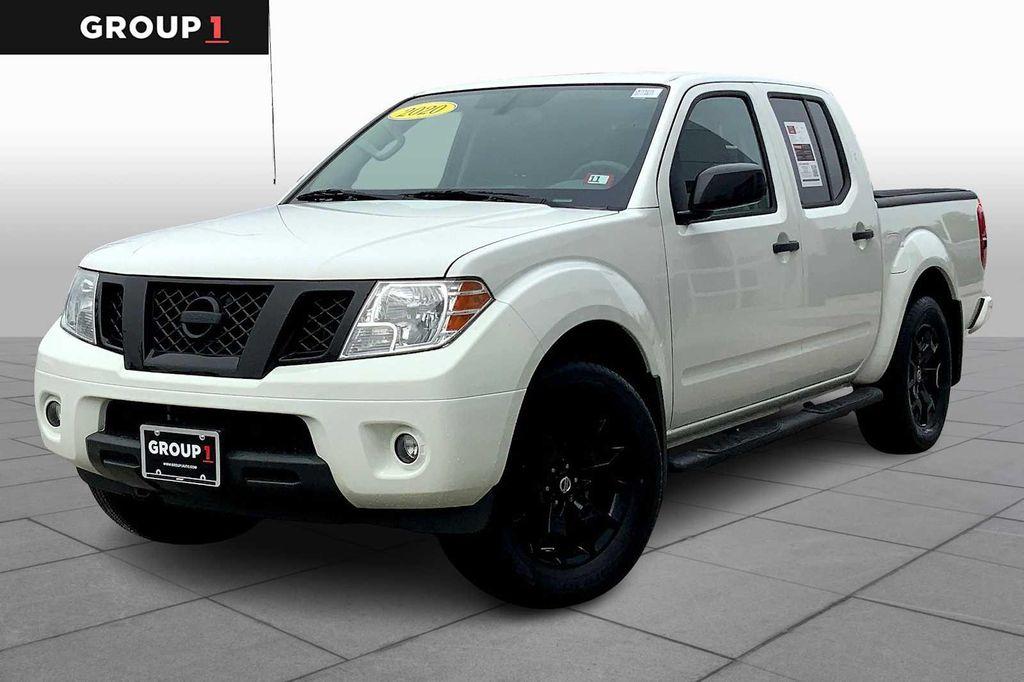 used 2020 Nissan Frontier car, priced at $26,535