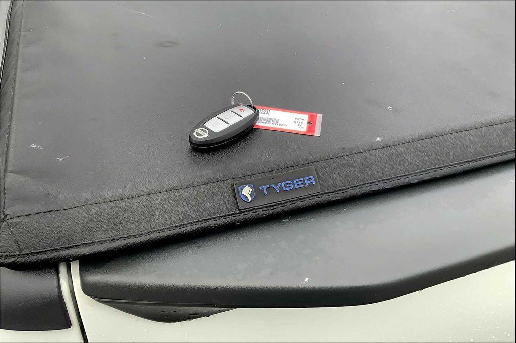 used 2020 Nissan Frontier car, priced at $26,535