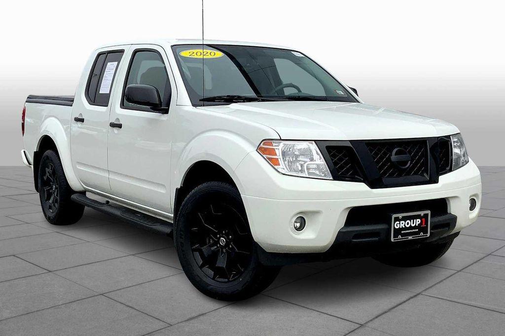 used 2020 Nissan Frontier car, priced at $26,535