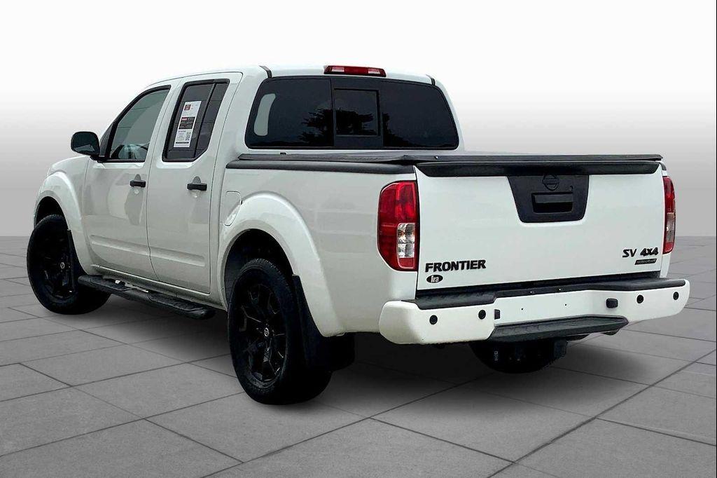 used 2020 Nissan Frontier car, priced at $26,535