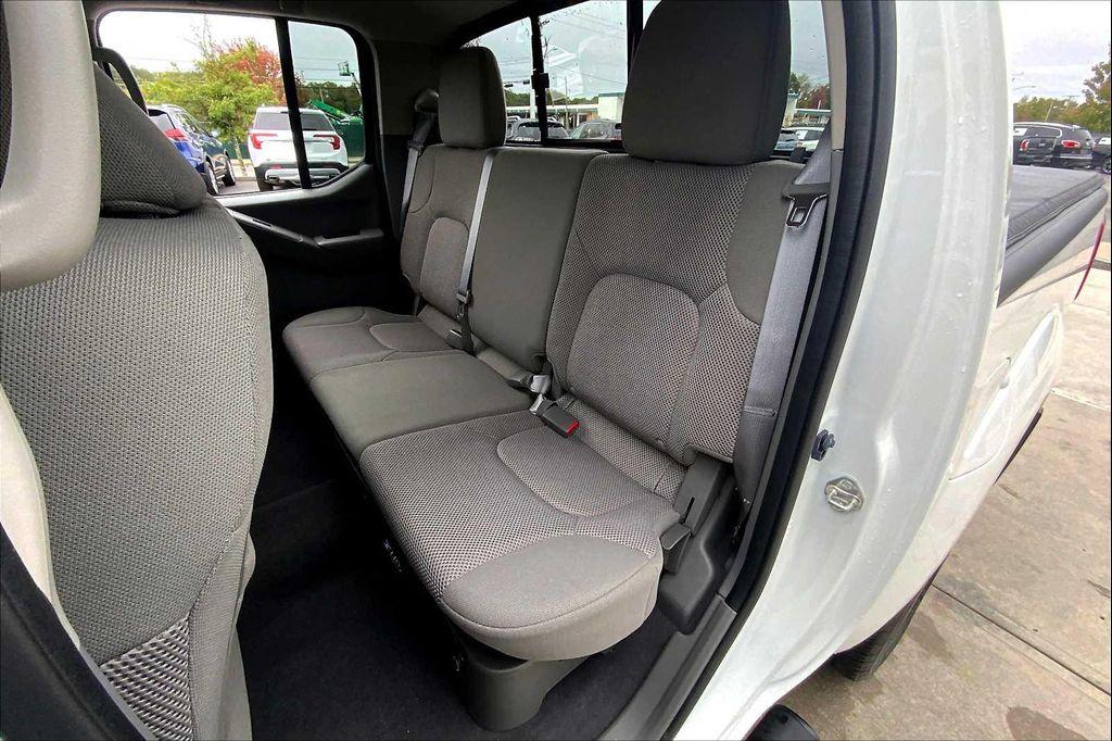 used 2020 Nissan Frontier car, priced at $26,535