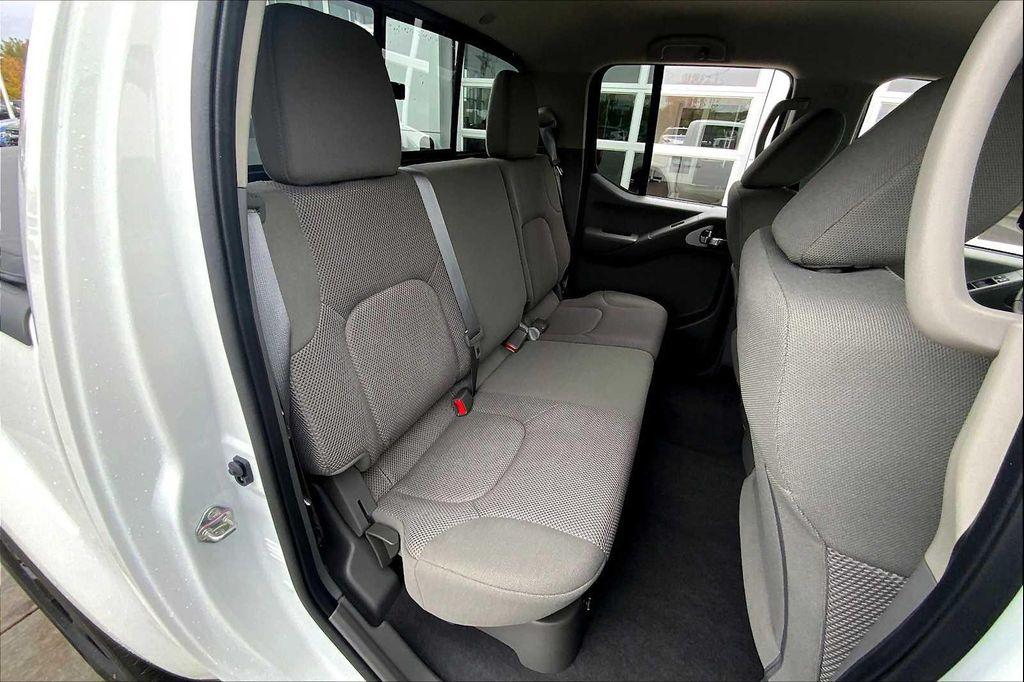 used 2020 Nissan Frontier car, priced at $26,535