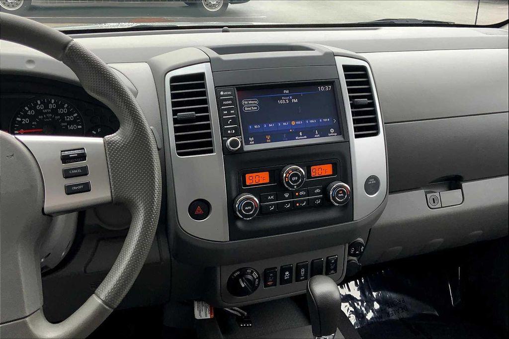 used 2020 Nissan Frontier car, priced at $26,535