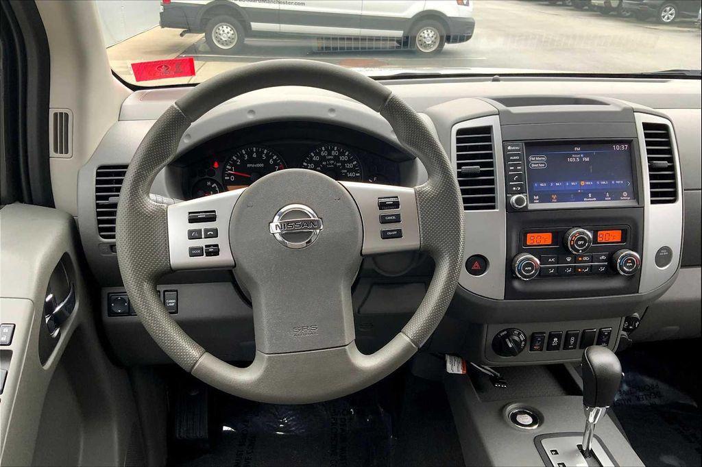 used 2020 Nissan Frontier car, priced at $26,535